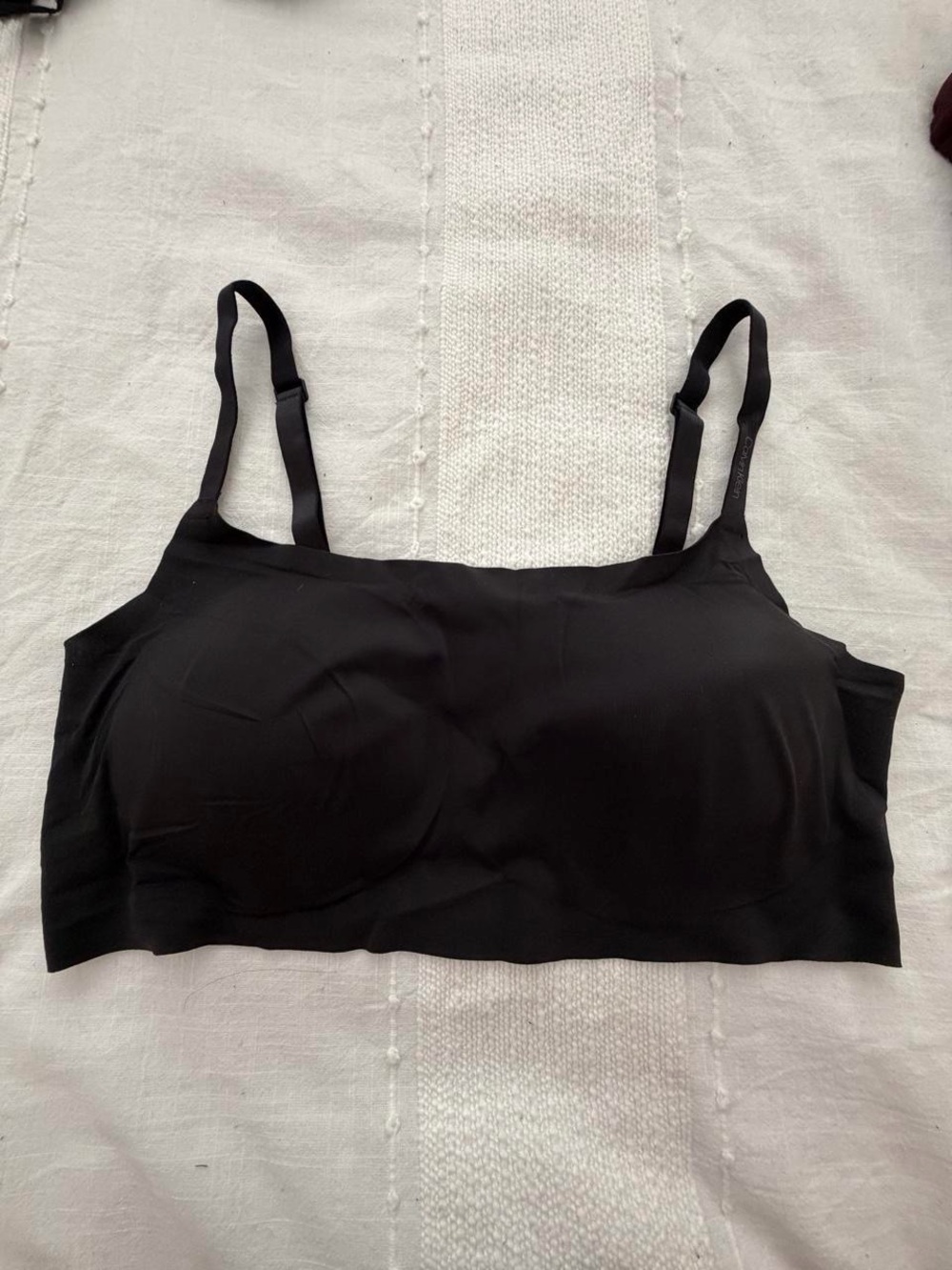 Calvin Klein Black Seamless Bralette